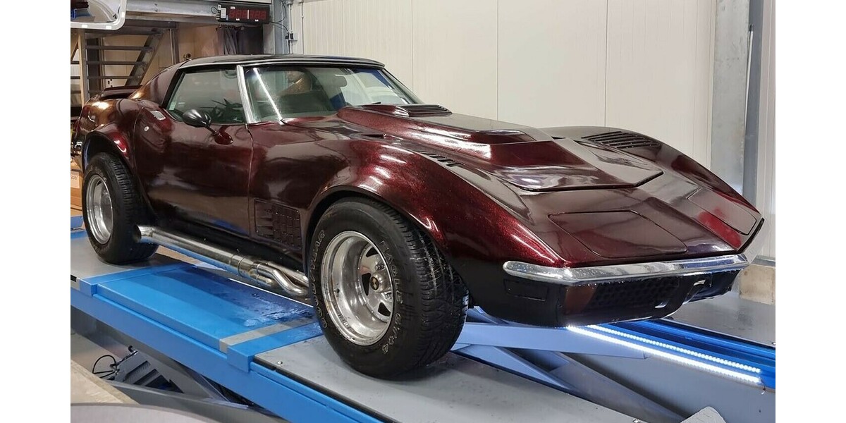 Chevrolet Corvette 58.100 km 24.900 &euro; Hürtgenwald 52393