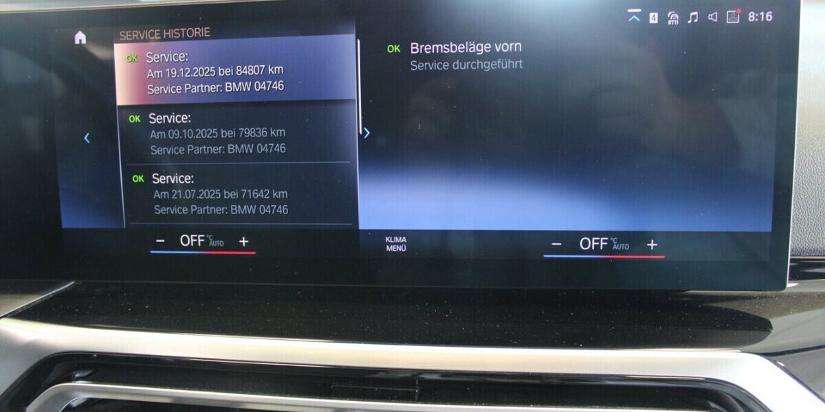 BMW 320 320d Touring Aut. - 1.HAND - 87.460 km 26.980 &euro; Euskirchen 53881