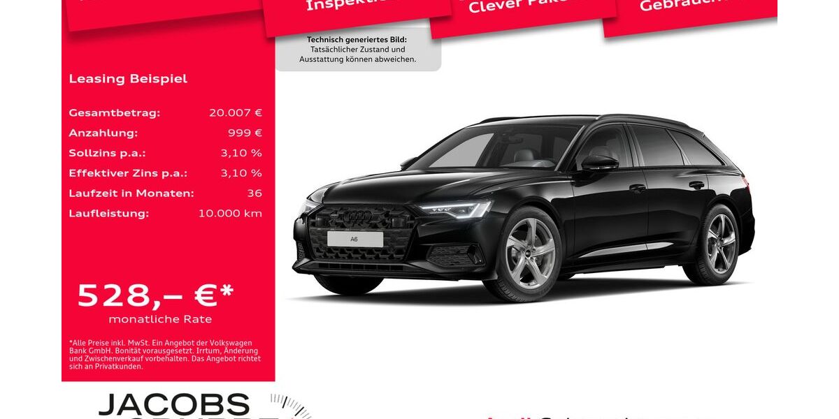 Audi A6 25.917 km 47.290 &euro; Düren 52351