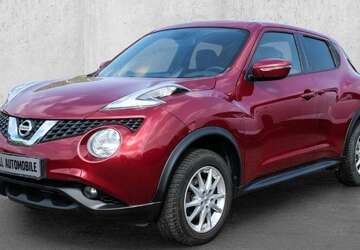 Nissan Juke 64.998 km 10.490 &euro; Düren 52351