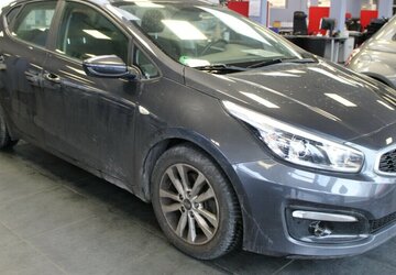 Kia Ceed 1.4 CVVT Edition 7 90.520 km 10.780 &euro; Euskirchen 53881