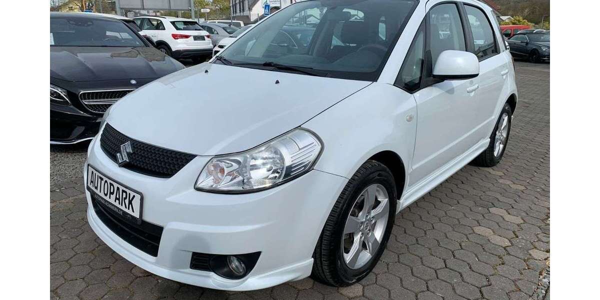 Suzuki SX4 97.758 km 7.999 &euro; Mechernich Kommern 53894
