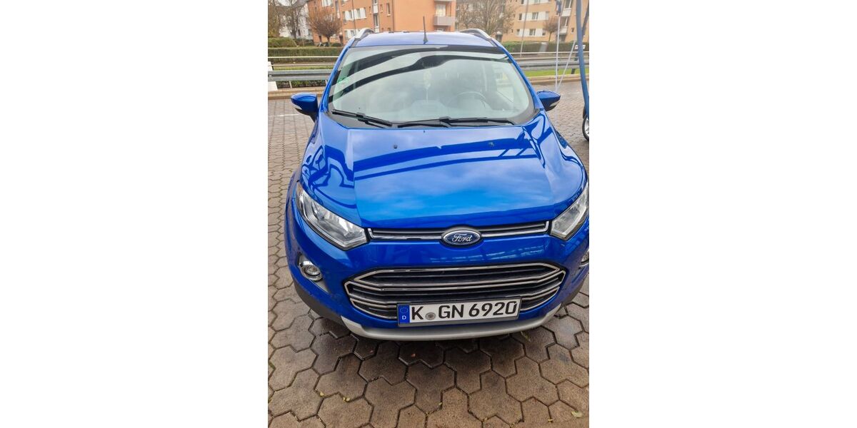 Ford EcoSport 182.000 km 5.350 &euro; Erftstadt 50374