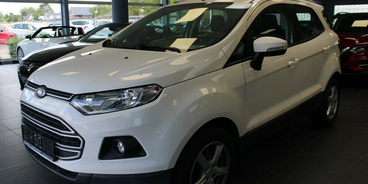 Ford EcoSport 1.0 - PDC - SHZ - Klima - 118.880 km 6.480 &euro; Euskirchen 53881