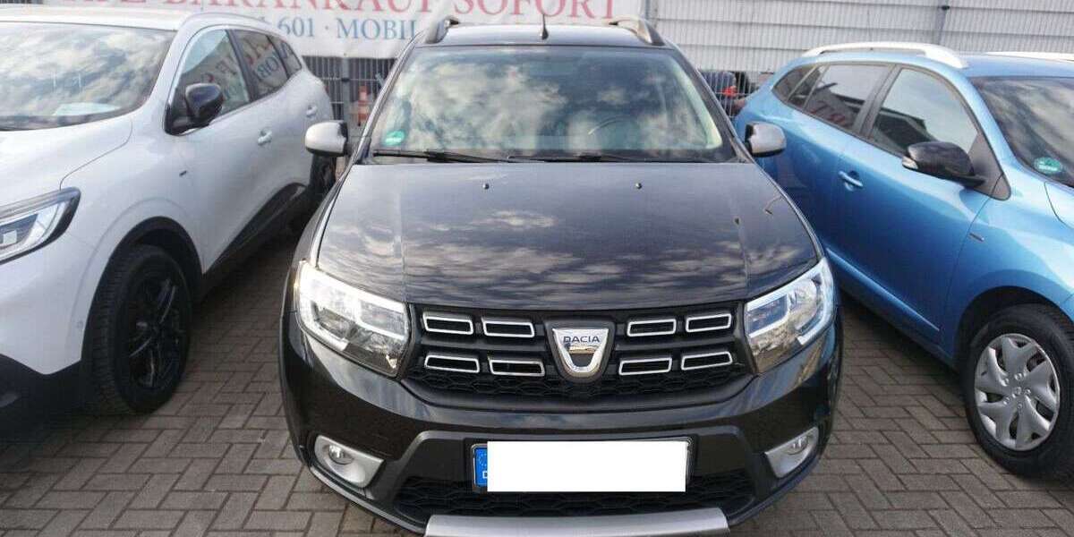 Dacia Logan 71.000 km 9.700 &euro; Wesseling 50389