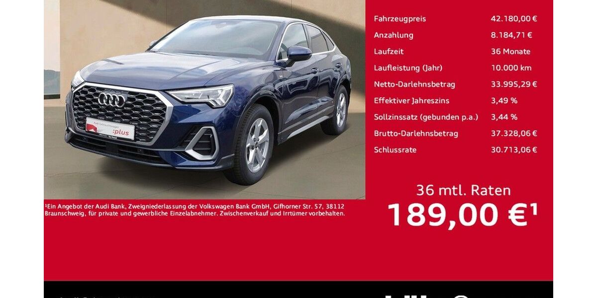 Audi Q3 1.700 km 40.980 &euro; Meckenheim / Bonn 53340