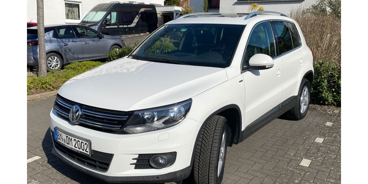 VW Tiguan 166.000 km 8.400 &euro; Bonn 53227