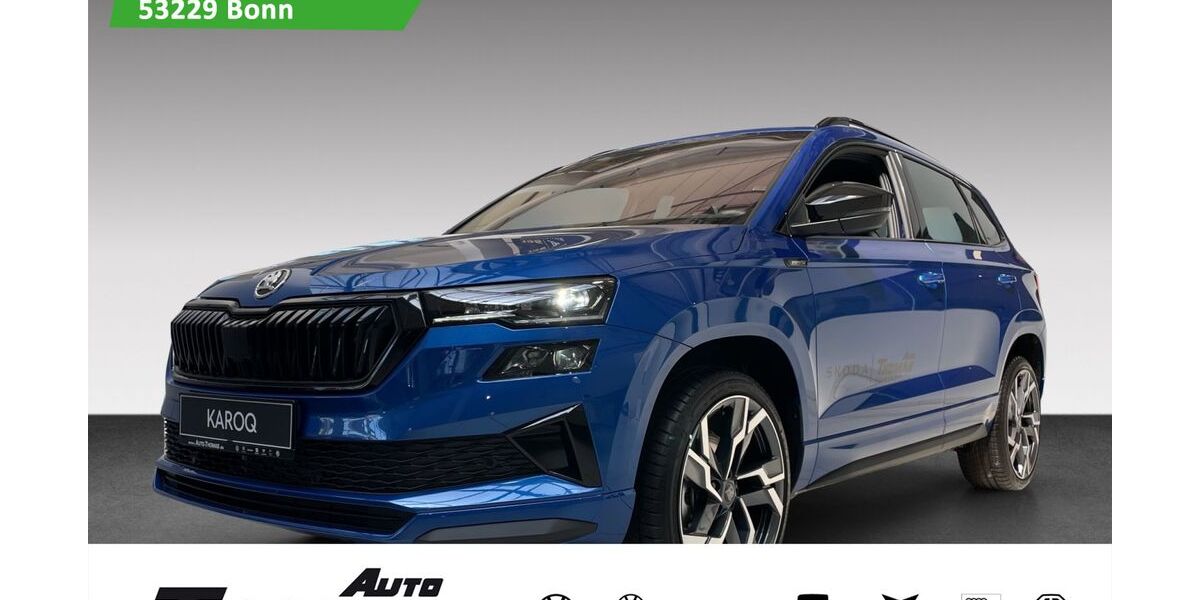 Skoda Karoq 13.500 km 33.780 &euro; Bonn 53227