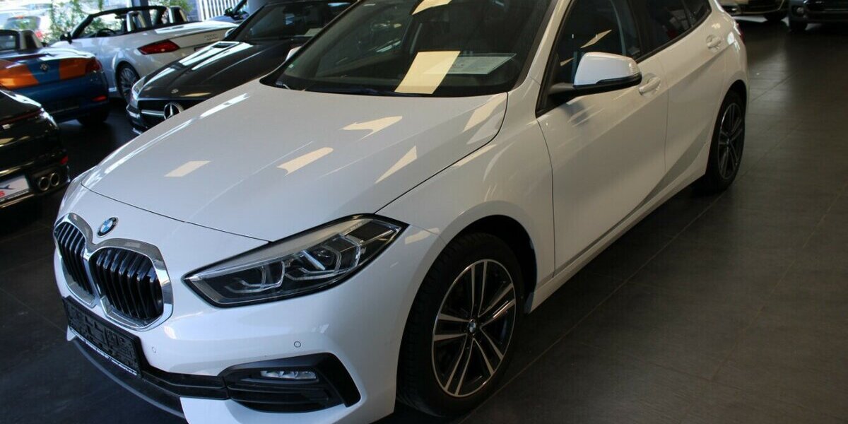 BMW 118 118i Aut. Advantage 88.200 km 18.480 &euro; Euskirchen 53881