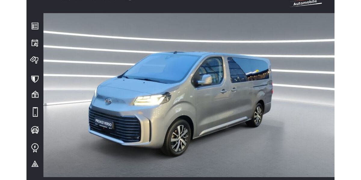 Toyota Proace (Verso) 24.595 km 42.990 &euro; Bonn 53119
