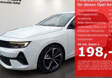 Opel Astra 1.200 km 23.490 &euro; Euskirchen 53881