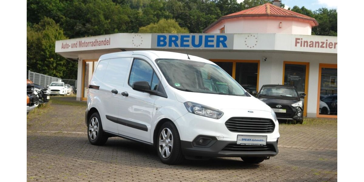 Ford Transit Courier 98.000 km 9.758 &euro; Schleiden 53937