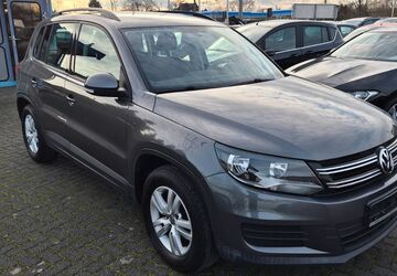 VW Tiguan 100.000 km 11.900 &euro; Wesseling 50389