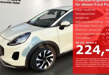 Ford Puma 3.000 km 26.490 &euro; Euskirchen 53881
