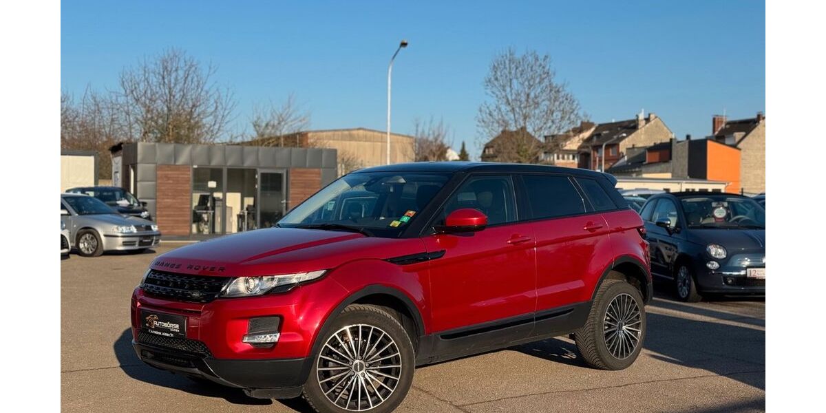 Land Rover Range Rover Evoque 155.443 km 8.499 &euro; Düren 52349