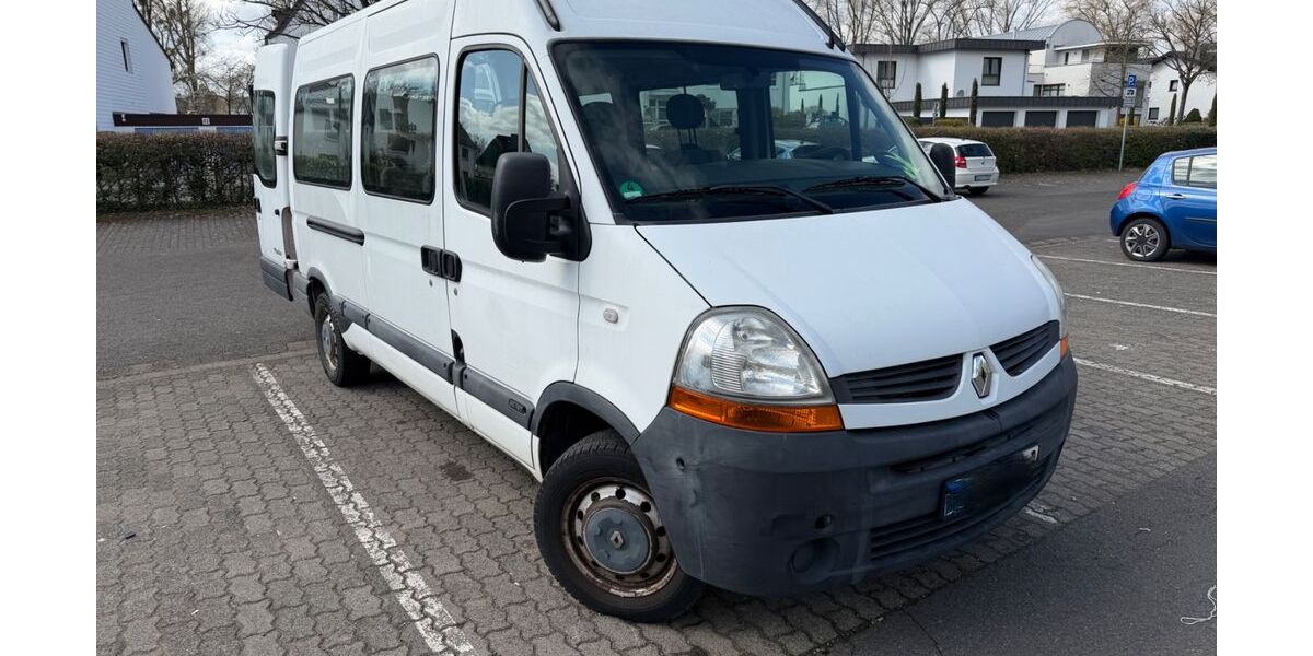 Renault Master 221.000 km 8.250 &euro; Königswinter 53639