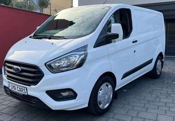 Ford Transit Custom 90.000 km 16.660 &euro; Bornheim 53332
