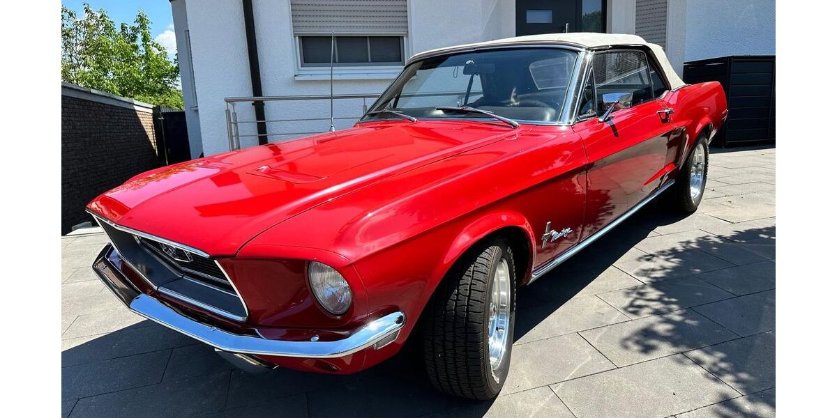 Ford Mustang 72.000 km 42.500 &euro; Bonn 53177