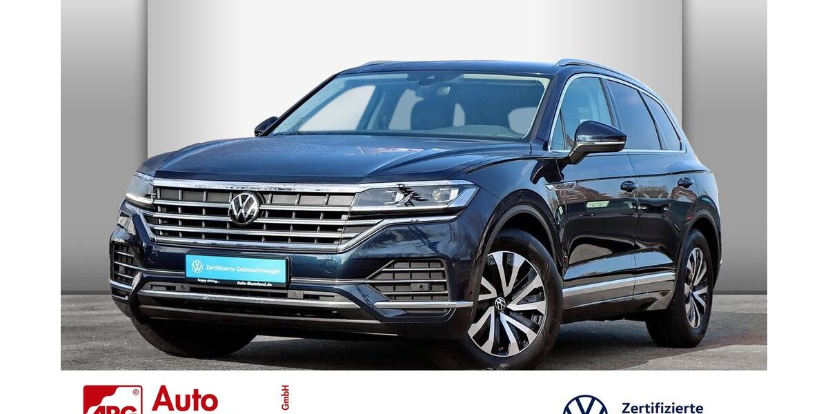 VW Touareg 90.770 km 43.245 &euro; Bonn 53175