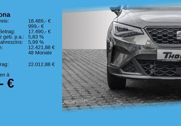Seat Arona 9.640 km 17.990 &euro; Bonn 53227
