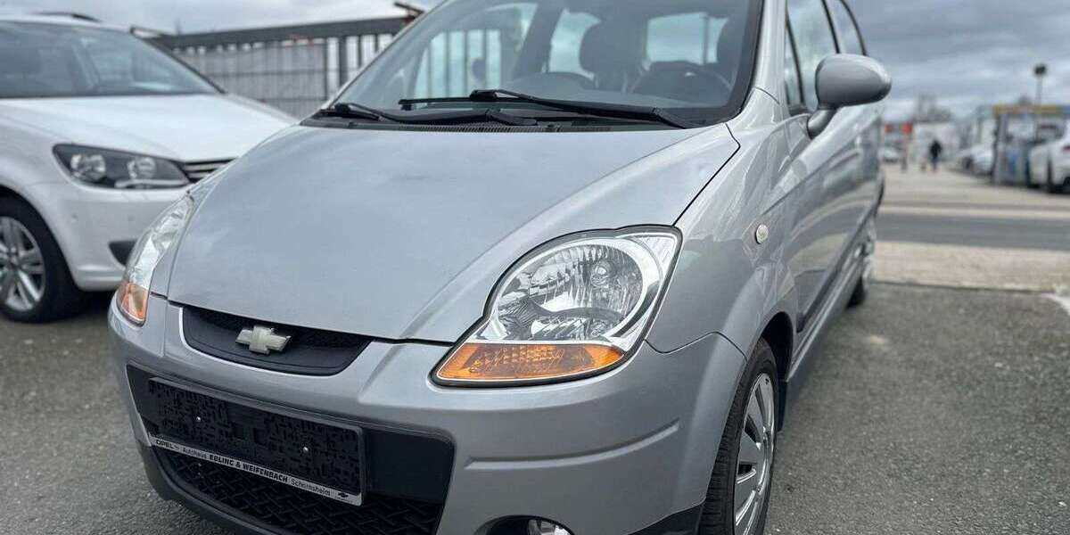 Chevrolet Matiz 94.000 km 2.890 &euro; Rheinbach 53359