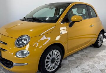 Fiat 500C 73.250 km 9.499 &euro; Bonn - Dottendorf 53129