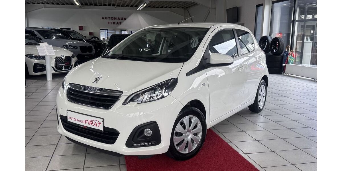 Peugeot 108 15.134 km 9.249 &euro; Erftstadt / Köln 50374