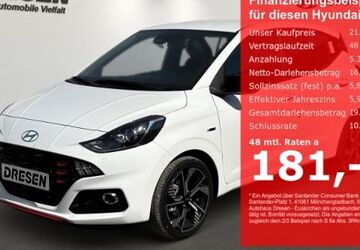 Hyundai i10 2.000 km 21.450 &euro; Euskirchen 53881