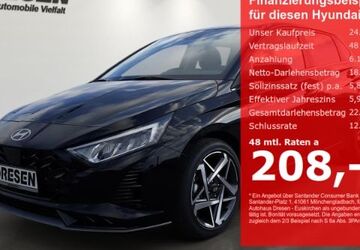 Hyundai i20 2.500 km 24.590 &euro; Euskirchen 53881