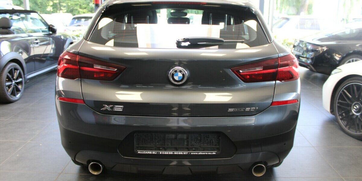 BMW X2 sDrive20i Aut. Advantage Plus 89.998 km 21.480 &euro; Euskirchen 53881