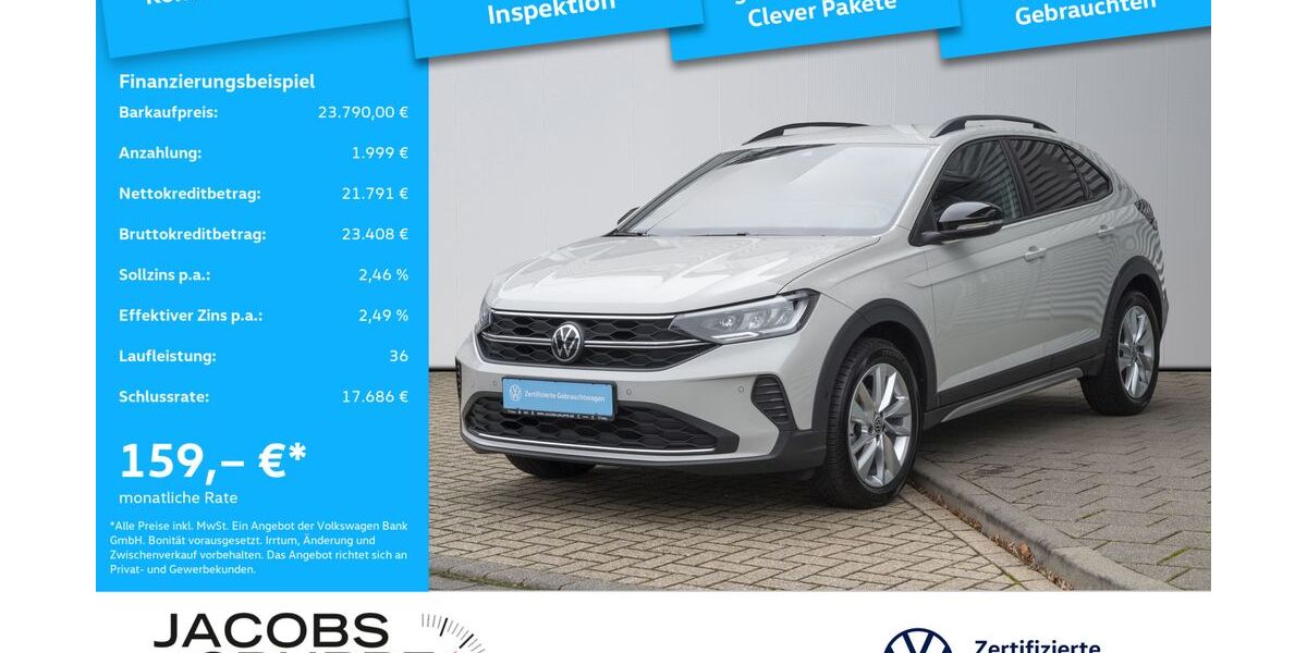 VW Taigo 22.503 km 21.980 &euro; Düren 52351