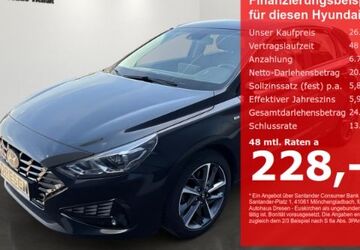 Hyundai i30 53.000 km 17.990 &euro; Euskirchen 53881