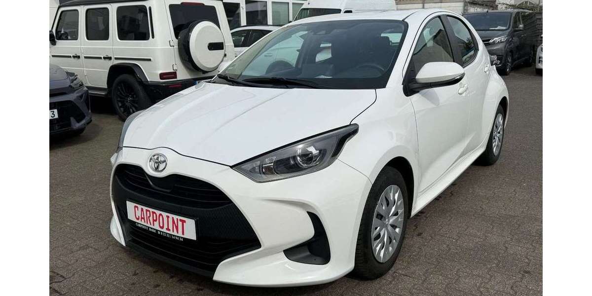 Toyota Yaris 39.000 km 12.850 &euro; Brühl - Vochem/Industriegebiet 50321