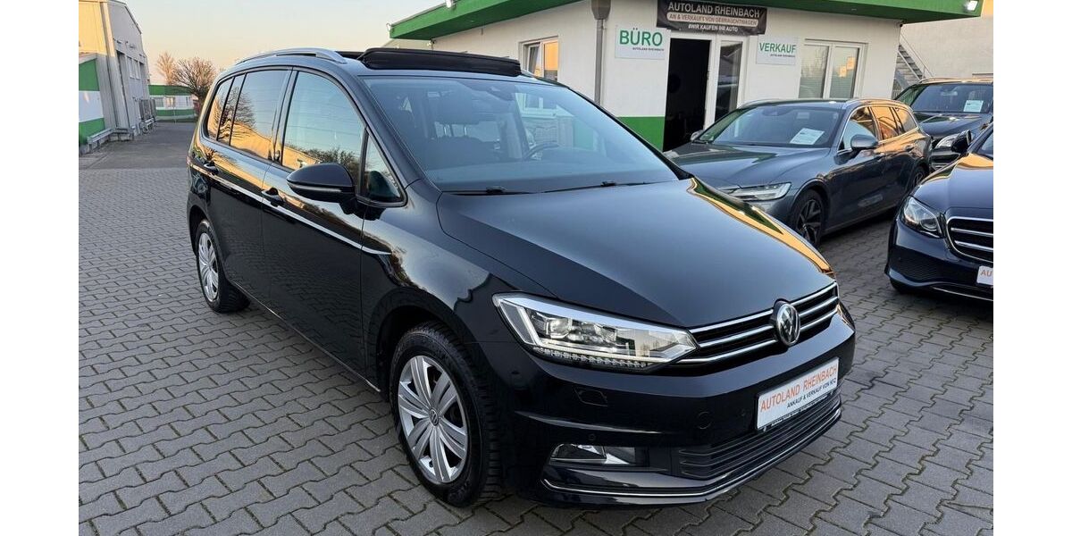 VW Touran 143.000 km 13.900 &euro; Rheinbach 53359
