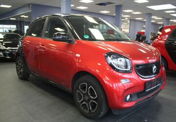 Smart ForFour 91.037 km 7.980 &euro; Euskirchen 53881