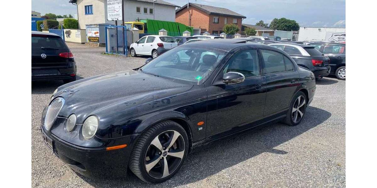 Jaguar S-Type 123.000 km 6.490 &euro; Euskirchen 53881