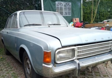 Ford Taunus 17M 35.200 km 6.500 &euro; Zülpich 53909