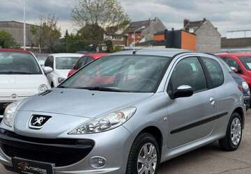Peugeot 206 55.310 km 3.999 &euro; Düren 52349