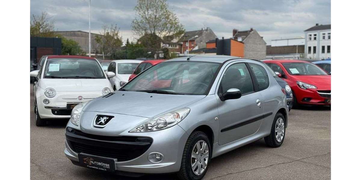 Peugeot 206 55.310 km 3.999 &euro; Düren 52349