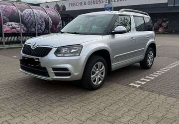 Skoda Yeti 141.255 km 14.490 &euro; Bonn 53119