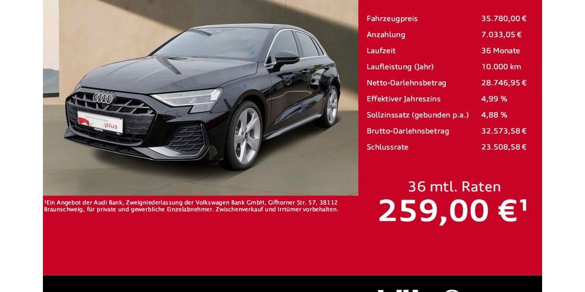 Audi A3 13.700 km 34.980 &euro; Meckenheim / Bonn 53340