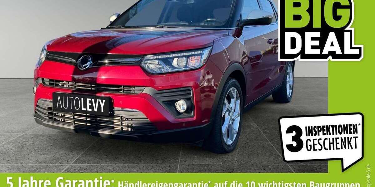 SsangYong Tivoli 86.161 km 9.990 &euro; Euskirchen 53881