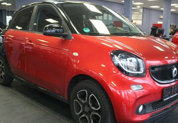 Smart ForFour Passion Navi - Kamera - Shz. 91.037 km 7.980 &euro; Euskirchen 53881