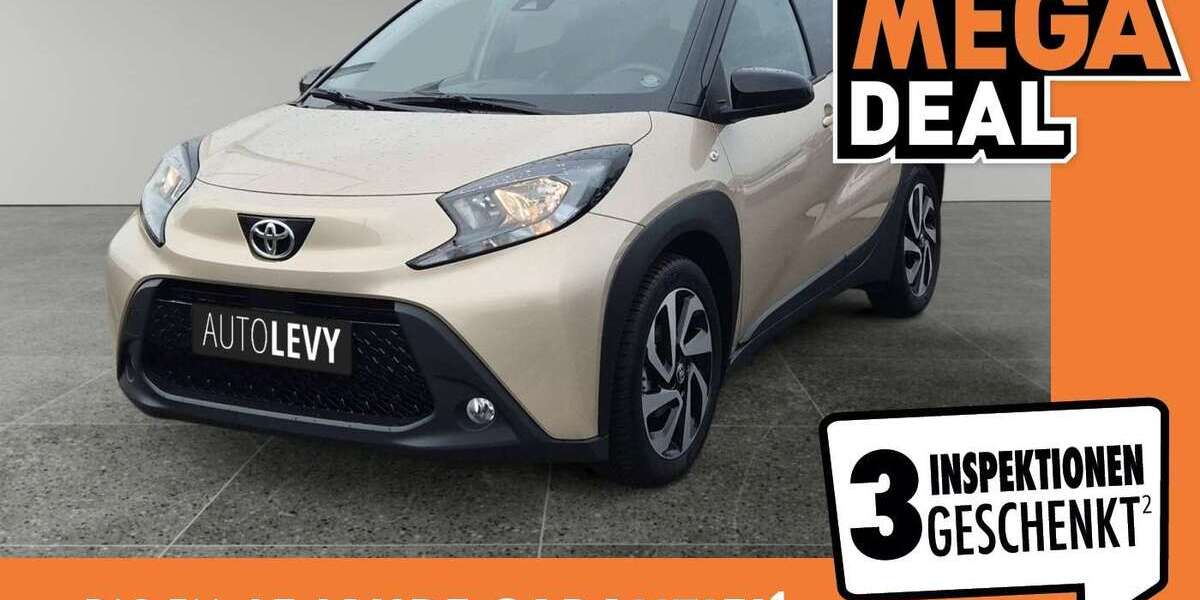 Toyota Aygo X 20.959 km 15.770 &euro; Euskirchen 53881