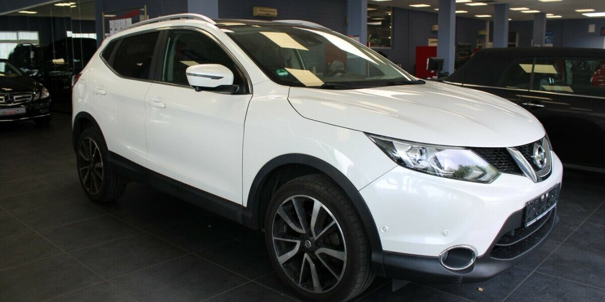 Nissan Qashqai 1.6 DIG-T 360° 4x2 109.771 km 13.980 &euro; Euskirchen 53881