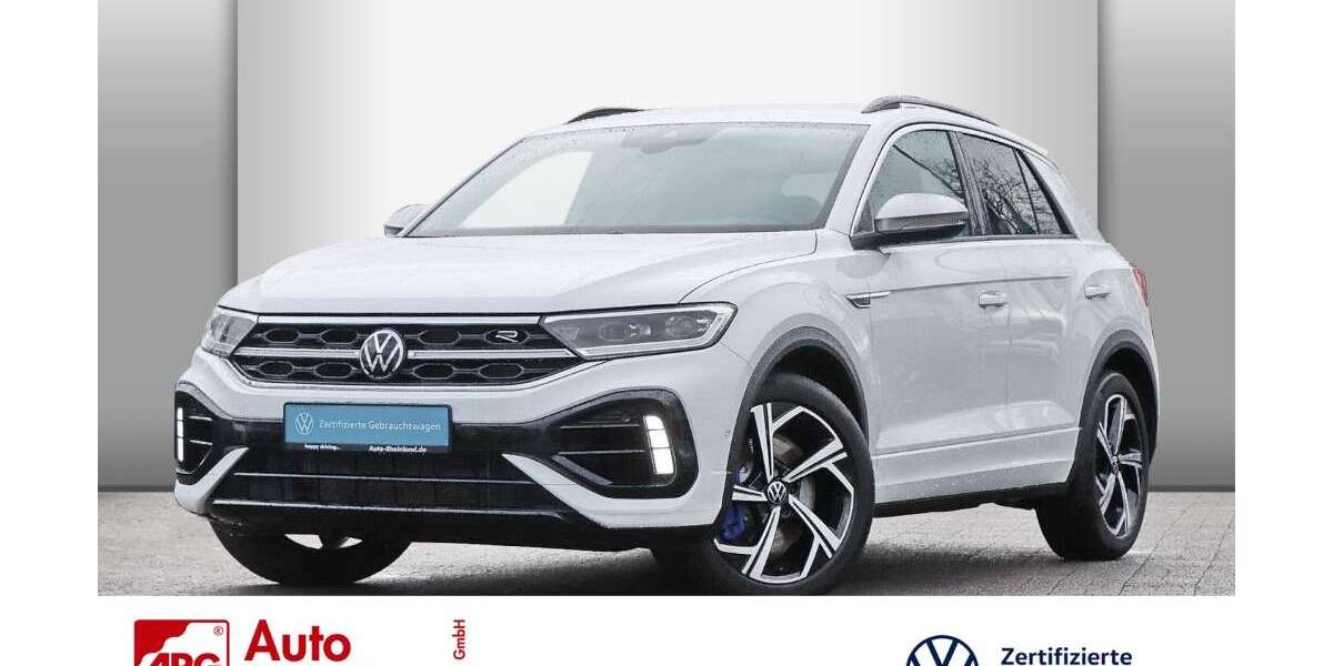 VW T-Roc 47.720 km 27.841 &euro; Bonn 53175