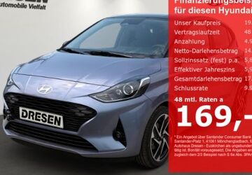 Hyundai i10 1.500 km 19.990 &euro; Euskirchen 53881
