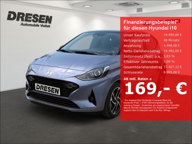 Hyundai i10 1.500 km 19.990 &euro; Euskirchen 53881