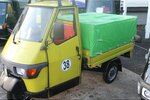 Piaggio APE 50 Pritsche PLANE + Dachträger SOFORT !!! 10.320 km 6.690 &euro; Bonn 53225