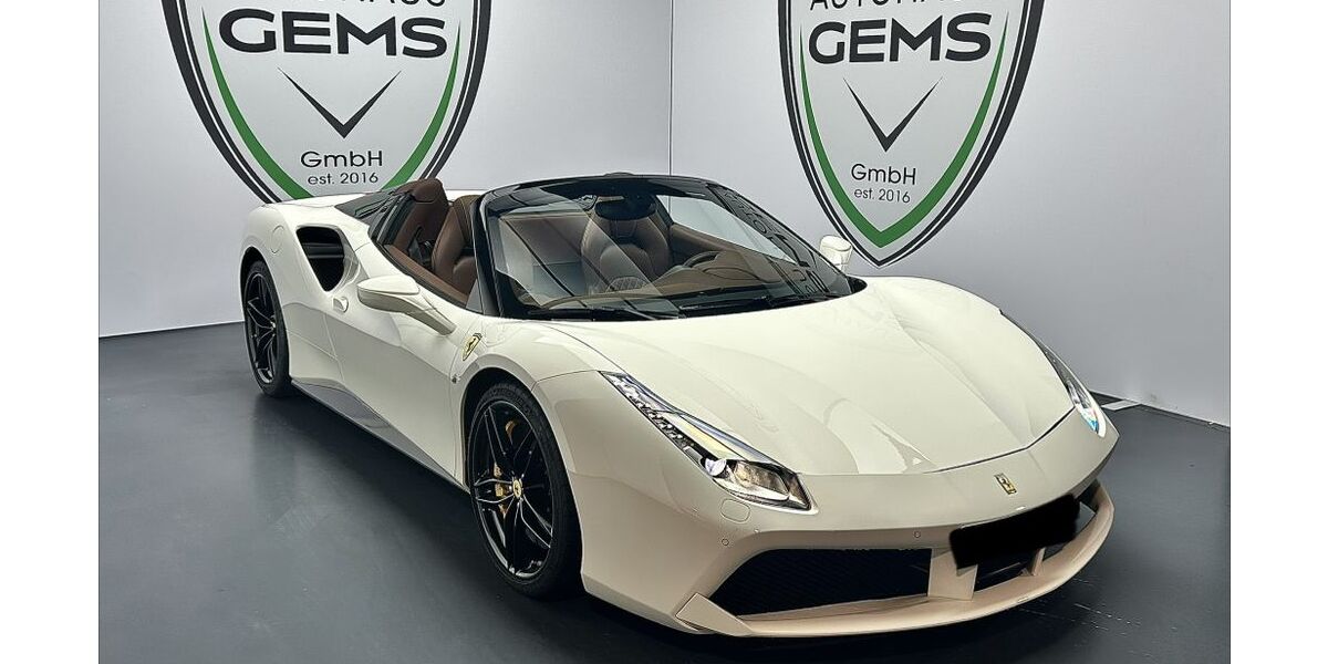 Ferrari 488 Spider 38.904 km 369.900 &euro; Königswinter 53639